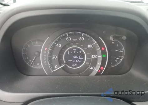 2013 Honda Cr-V Exl from USA, damaged, VIN 5J6RM3H70DL007074